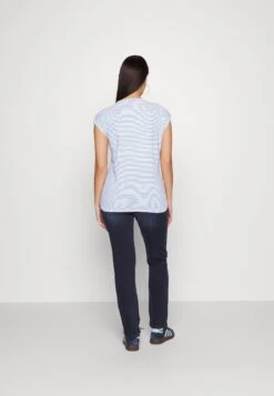 Short Sleeve- T-Shirt Print - Shirt Blue 10 Short Sleeve- T-Shirt Print - Shirt Blue -Esprit 4bd298e071994c13a20e538cfd81ea4d