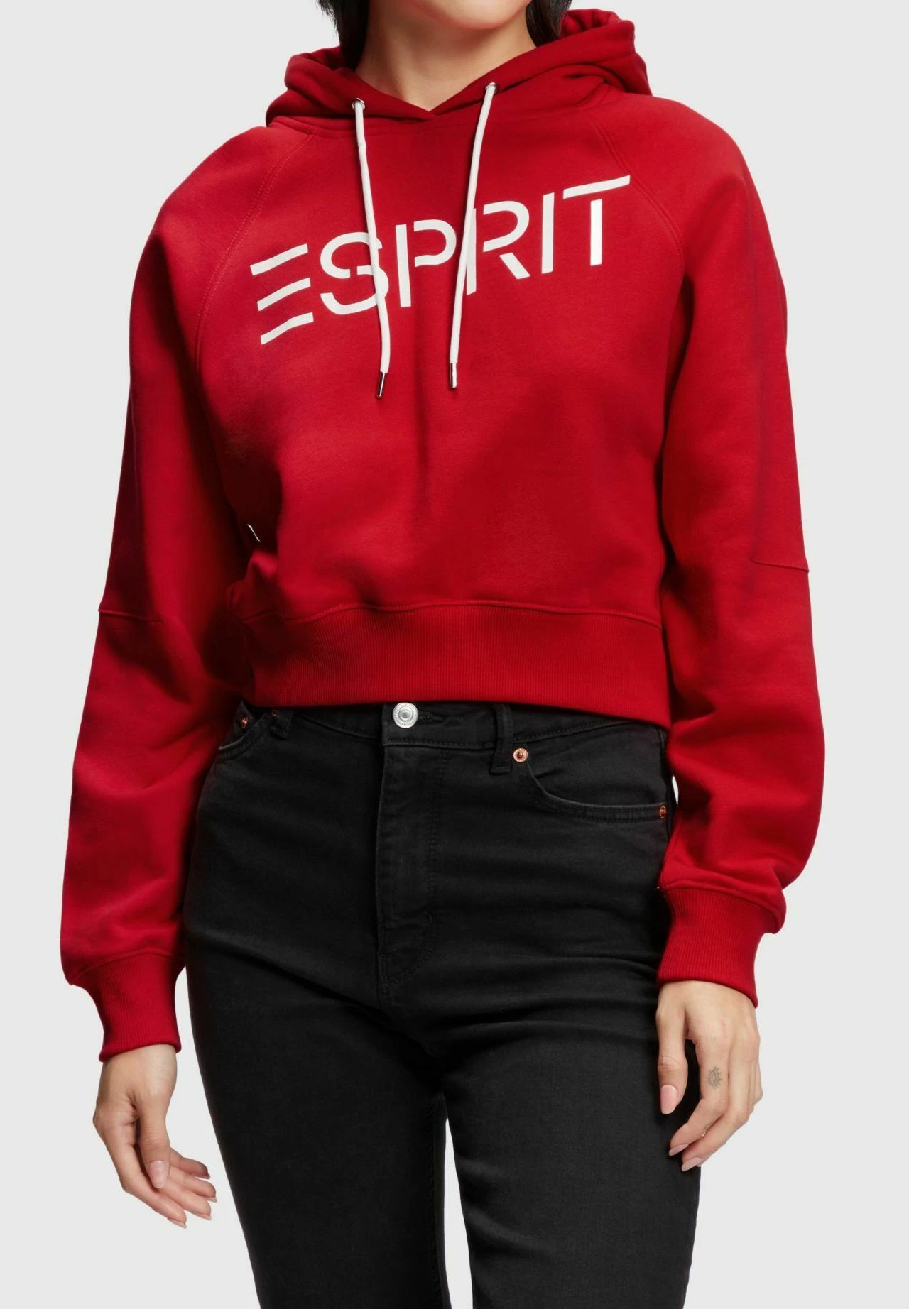 ESPRIT Hoodie - Orange/Red New 3 ESPRIT Hoodie - Orange/Red New