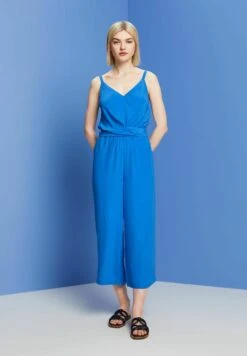 ESPRIT Overalls - Jumpsuit - Bright Blue -Esprit 4d26c07f568046a599dbe221234ba7ee