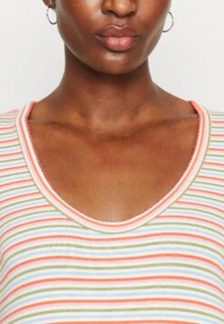 Edc By Esprit Key Shape - T-Shirt Print - Coral Orange 13 Edc By Esprit Key Shape - T-Shirt Print - Coral Orange -Esprit 4d5ca7d0132541668ef778b19b4c83cc