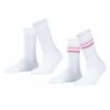 ESPRIT Tennis Stripe 2-Pack- Sokken - Woolwhite -Esprit 4d802ec3f37f4daa8c69d8348c5025ec
