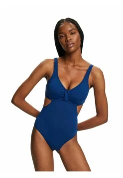 ESPRIT Wattierter Mit Cut-Outs - Badpak - Ink -Esprit 4dc05cc3ce034681853dbd6d01079e78