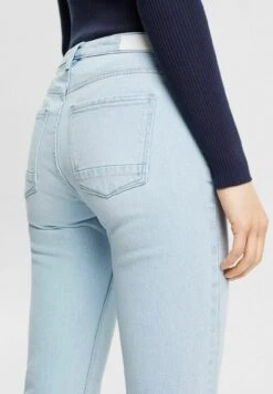 ESPRIT Sus Mr - Straight Leg Jeans - Blue Bleached -Esprit 4e72991bc0a54d3caad57aae0c217bb7