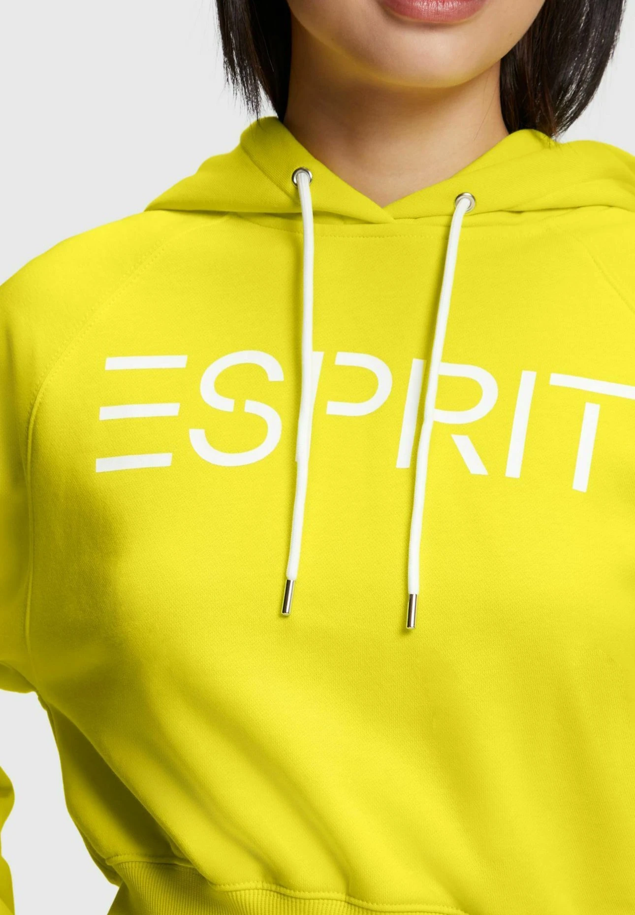 ESPRIT Hoodie - Bright Yellow 5 ESPRIT Hoodie - Bright Yellow - Afbeelding 3
