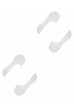 ESPRIT Cotton 2-Pack Invisibles Uni - Enkelsokken - White -Esprit 4ed3427d67a6467fb1721320052791ec