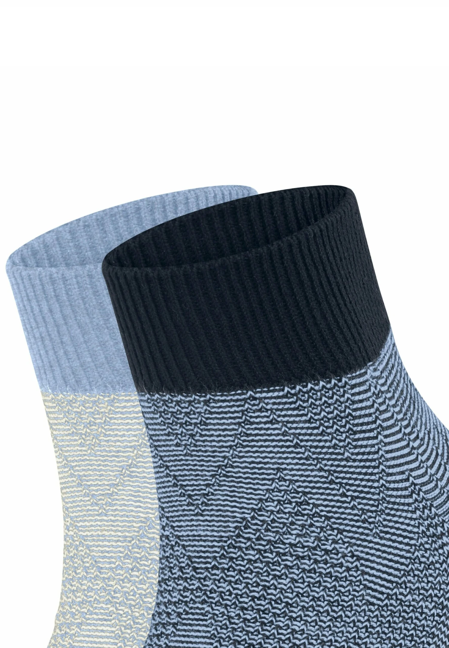 ESPRIT Kurz Cable Stitch 2-Pack - Sokken - Sortiment 5 ESPRIT Kurz Cable Stitch 2-Pack - Sokken - Sortiment - Afbeelding 3