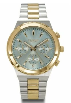 ESPRIT Quarz - Chronograaf - Gelbgold/Silber -Esprit 4f2d6eca71414f5b96eb8f1e6792fb9a