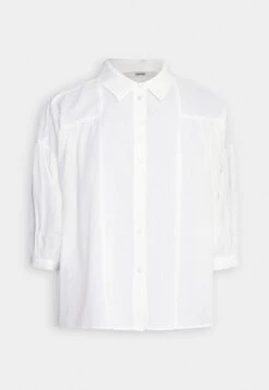 ESPRIT Dobby - Overhemdblouse - White -Esprit 4f79e5a44ebb4f0384d61bd210451fdb