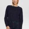 ESPRIT Trui - Navy -Esprit 50749554568f46c3951e0a8943dbad0d