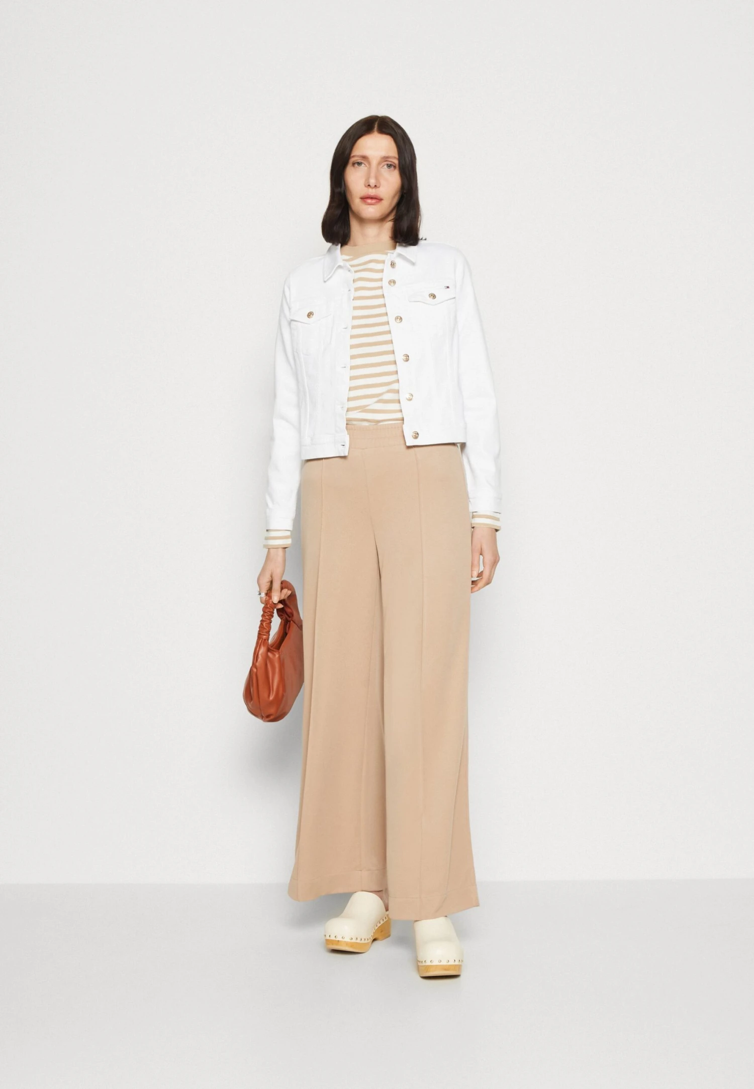 ESPRIT Pant - Broek - Taupe 4 ESPRIT Pant - Broek - Taupe - Afbeelding 2