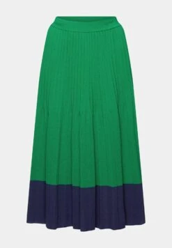 ESPRIT Plissierter- A-Lijn Rok - Emerald Green -Esprit 5128ceffec7f40dca7b5d51f2472384d