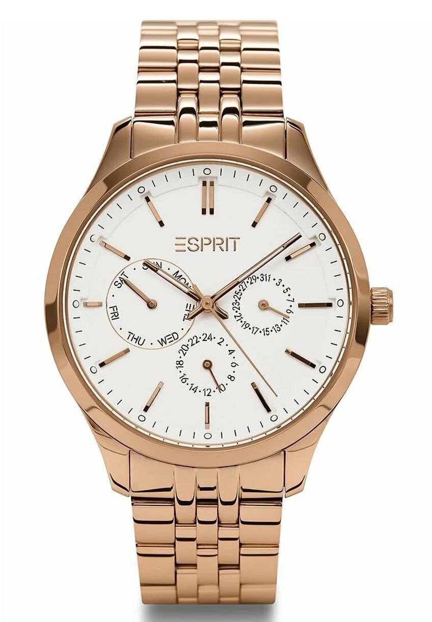 ESPRIT Quarz - Chronograaf - Roségold 5 ESPRIT Quarz - Chronograaf - Roségold - Afbeelding 3