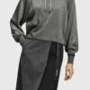 ESPRIT Mit Tunnelzug - Hoodie - Gunmetal