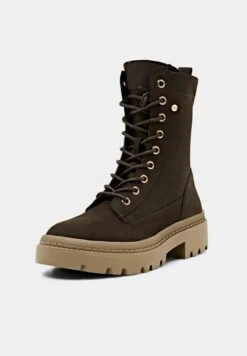 ESPRIT Others - Enkellaarsjes Met Plateauzool - Dark Brown 11 ESPRIT Others - Enkellaarsjes Met Plateauzool - Dark Brown -Esprit 5469145e550543609055f66414a0315e