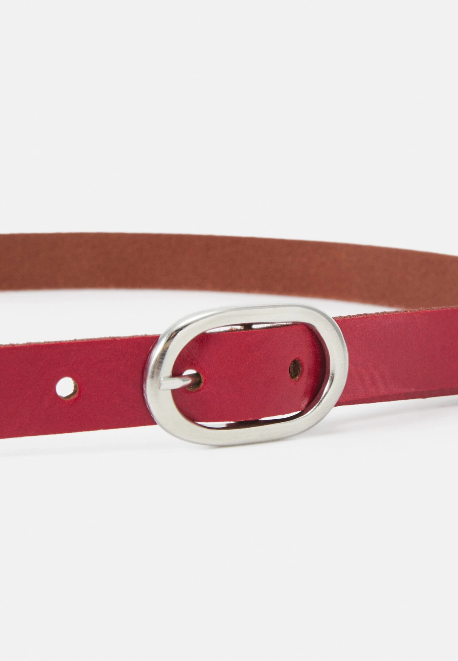 ESPRIT Slim Belt - Riem - Bordeaux Red 5 ESPRIT Slim Belt - Riem - Bordeaux Red - Afbeelding 3