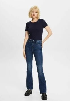 ESPRIT Bootcut Jeans - Blue Dark Wash 15 ESPRIT Bootcut Jeans - Blue Dark Wash -Esprit 54cf3176bf5448859480f073b3284ccd
