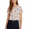 ESPRIT T-Shirt Print - Light Pink -Esprit 55190a88660842e2b3e1da3eb45de60f