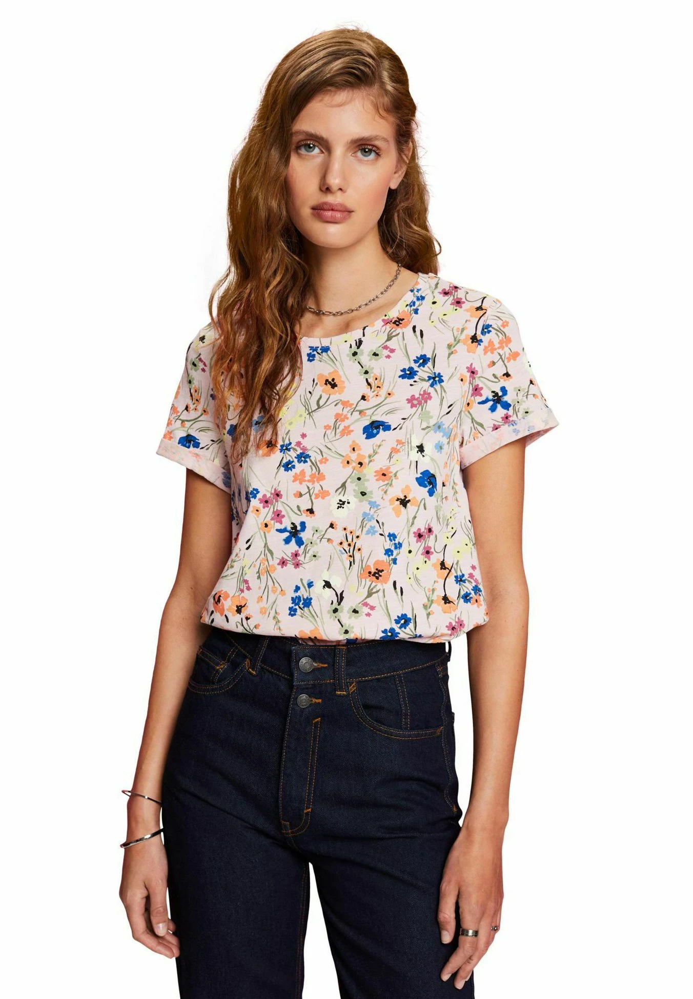 ESPRIT T-Shirt Print - Light Pink 3 ESPRIT T-Shirt Print - Light Pink