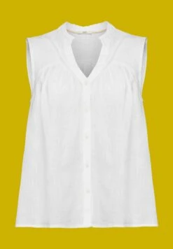 ESPRIT Ärmellose- Blouse - White -Esprit 5522476e21044c4d990c9a81fae3a1b4