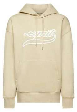 ESPRIT Mit Logoprint - Hoodie - Beige -Esprit 5547086bee5b473087a9b5ac2fa9824d