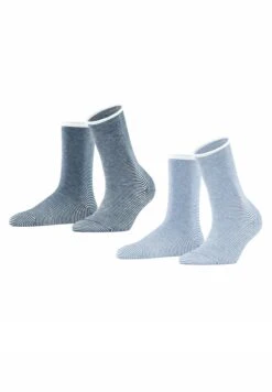 ESPRIT Allover Stripe 2-Pack - Sokken - Sortiment