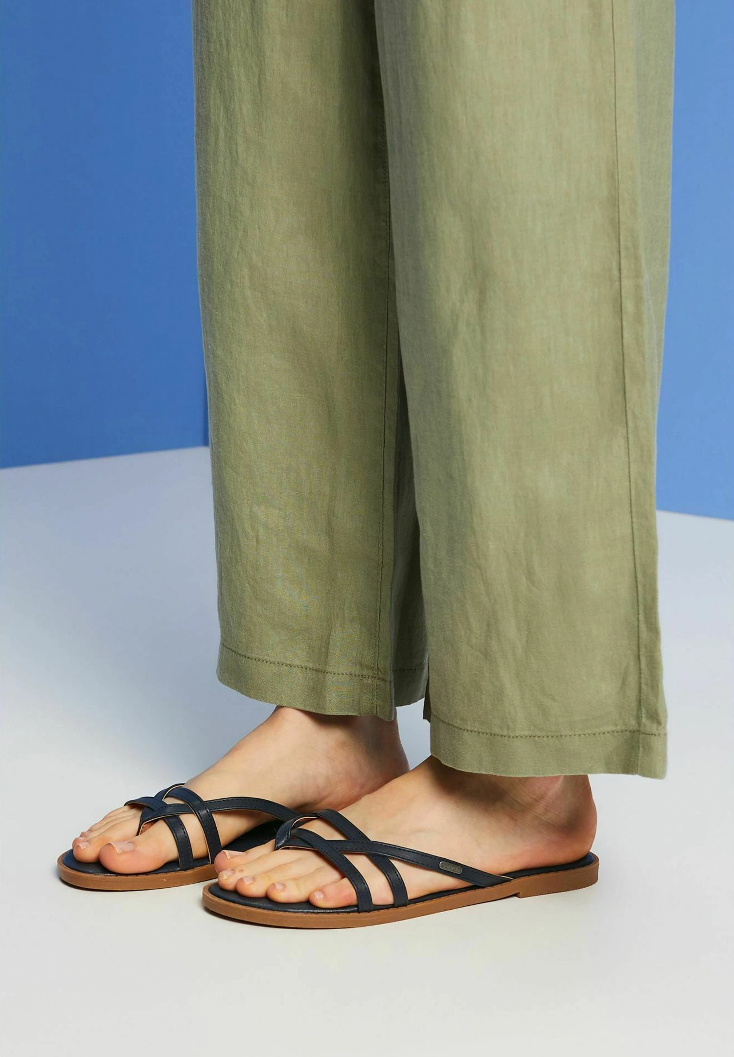 ESPRIT Teensandalen - Navy 2 ESPRIT Teensandalen - Navy