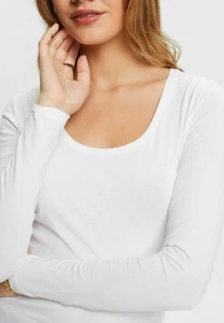 ESPRIT Longsleeve - White -Esprit 5637715840a24e97bd70fe97c9401dbb
