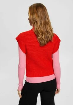 ESPRIT Trui - Red -Esprit 56bf7616adea4c98a3e5fc73a185c15a