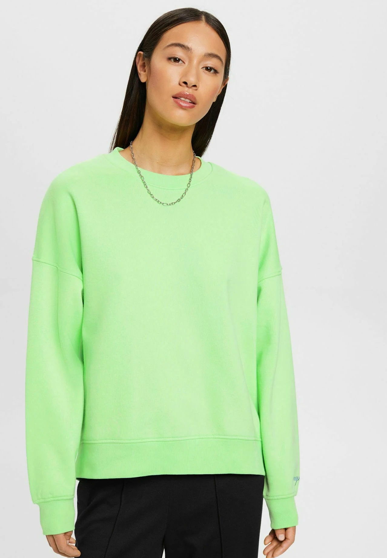 ESPRIT Sweater - Citrus Green 3 ESPRIT Sweater - Citrus Green