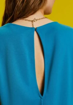 ESPRIT Overalls- Jumpsuit - Dark Turquoise 18 ESPRIT Overalls- Jumpsuit - Dark Turquoise -Esprit 57f0a91bc255467aa3195c5319f5b854