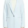 ESPRIT Einreihiger - Halflange Jas - Pastel Blue -Esprit 5872efdfc3894077b9e4b2eea22cf918