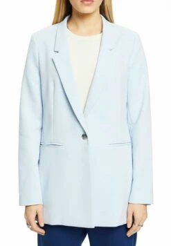 ESPRIT Einreihiger - Halflange Jas - Pastel Blue