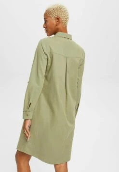ESPRIT Blousejurk - Light Khaki -Esprit 592ce845d420429588c4c3247e3b43ab
