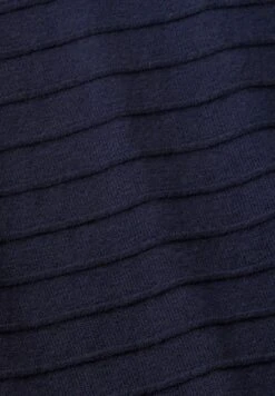 ESPRIT Striped - Trui - Navy -Esprit 597ab1c3443b45e4bb11e263f97ca4f7