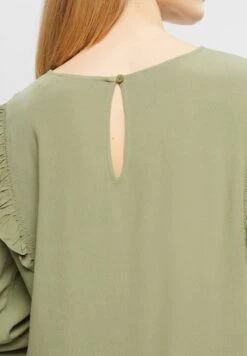 Edc By Esprit Blouse - Light Khaki -Esprit 598c50d70cae4691b2383350b179b9e8