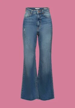 Edc By Esprit Flared Jeans - Blue Dark Washed -Esprit 59a58d609a3f42c6bc98d3aa4c943313