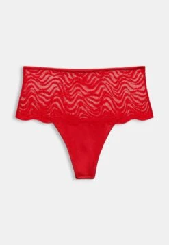ESPRIT Moving High Waist - String - Red -Esprit 5ad4bf9411174635938099868db1c21f