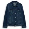 ESPRIT Spijkerjas - Blue Light Washed -Esprit 5b0d60e821024a86afb5a7e250111500
