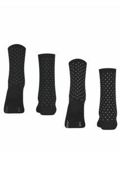 ESPRIT Fine Dot 2-Pack - Sokken - Black -Esprit 5b54988d72da42eeba080cd50eb623d1