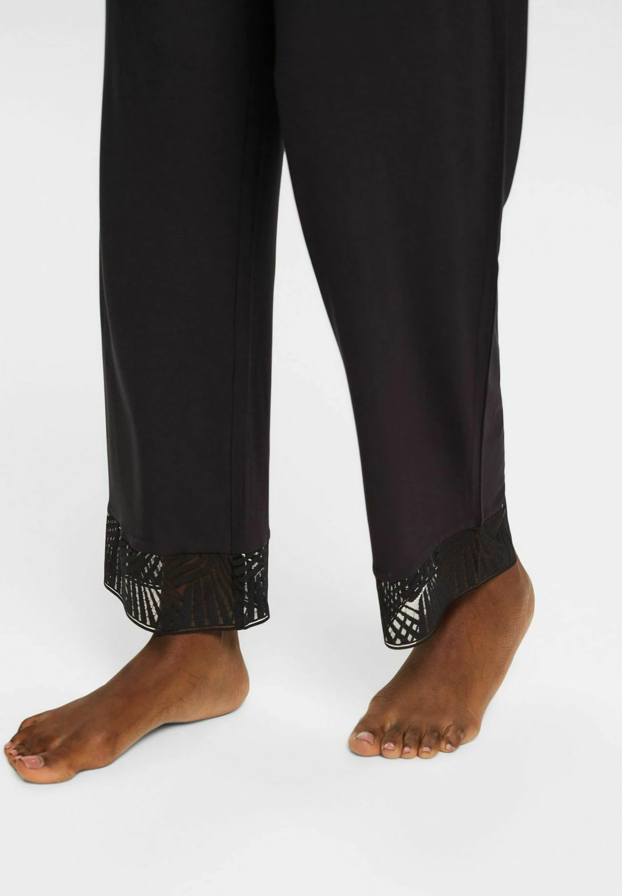 ESPRIT Pyjamabroek - Black 7 ESPRIT Pyjamabroek - Black - Afbeelding 5