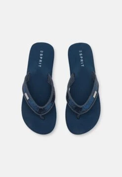ESPRIT Thongs - Teensandalen - Navy -Esprit 5cbcb835fb4a4e4bbb28679f08e23c47
