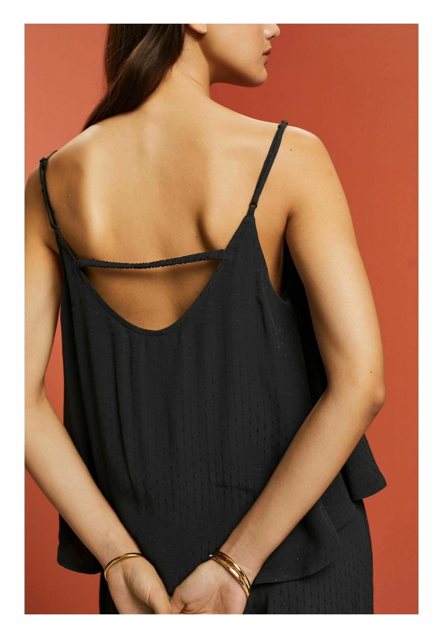 ESPRIT Overalls- Jumpsuit - Anthracite 6 ESPRIT Overalls- Jumpsuit - Anthracite - Afbeelding 4