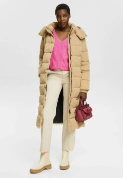 Edc By Esprit Fluid Bubblehem- Blouse - Pink Fuchsia -Esprit 5da4c26283704119b35d0c8fa2f05c70