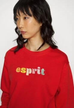 ESPRIT Sweater - Orange Red -Esprit 5dd34081b9fa4483bb37694f78ab500b