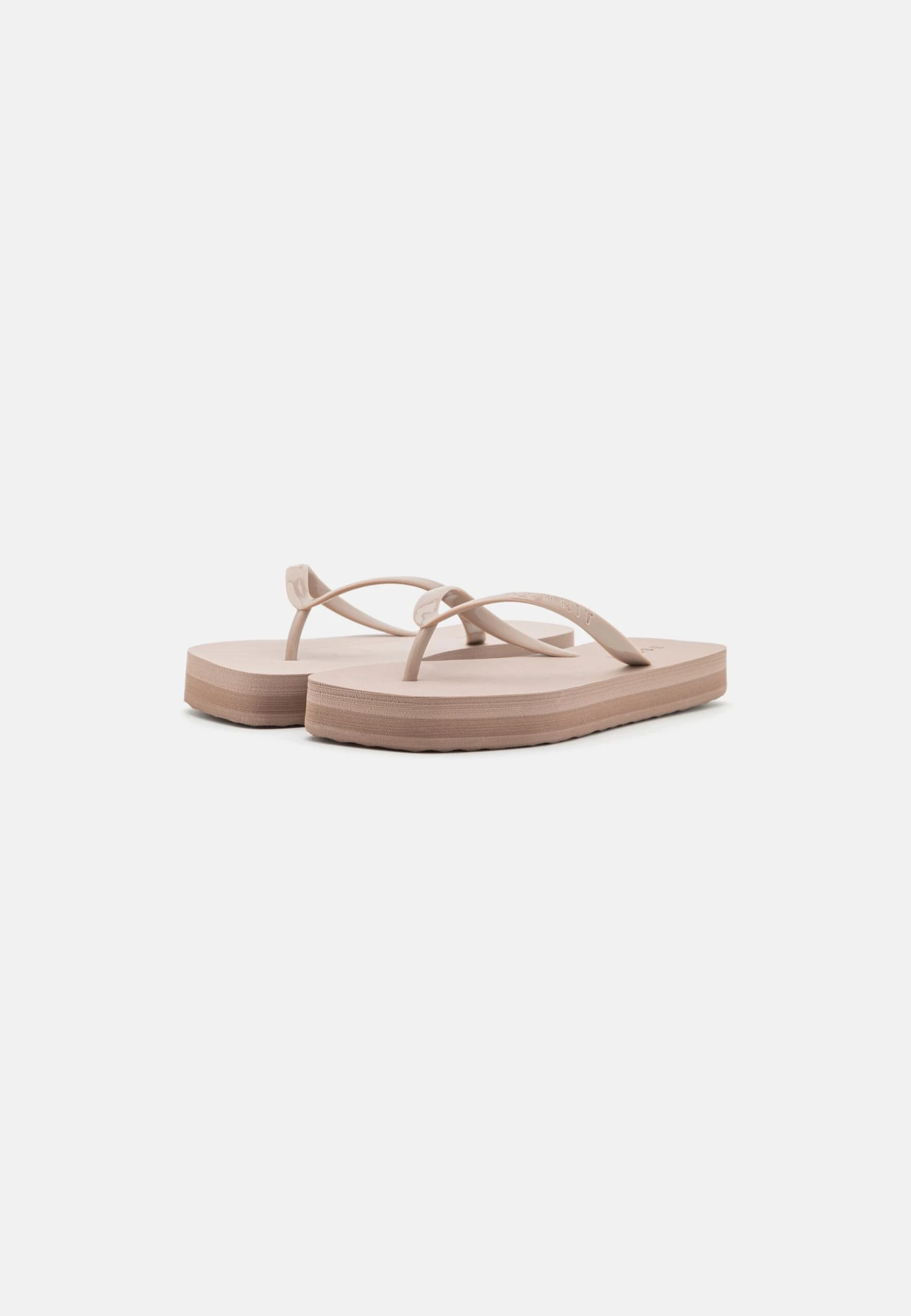 ESPRIT Platthon - Teenslippers - Taupe 5 ESPRIT Platthon - Teenslippers - Taupe - Afbeelding 3