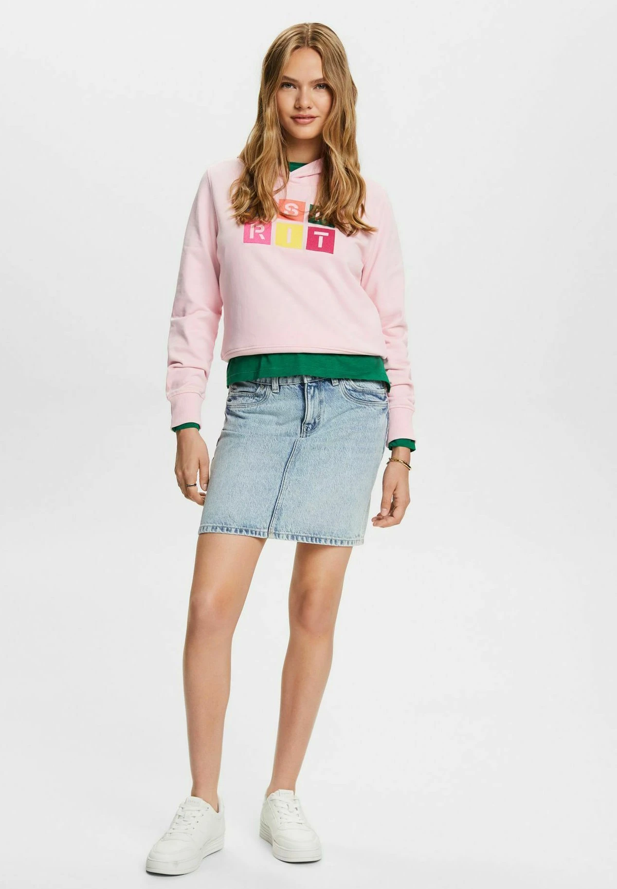 ESPRIT Hoodie - Pastel Pink 4 ESPRIT Hoodie - Pastel Pink - Afbeelding 2