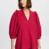 ESPRIT Blouse - Dark Pink -Esprit 5effeb9800b1470c95a549168d8bec26