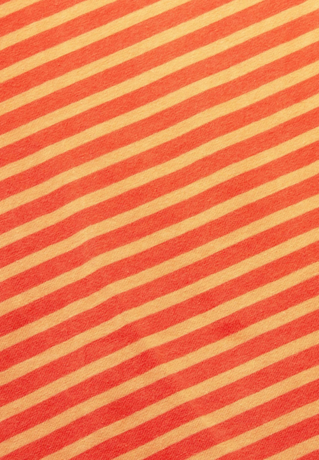 ESPRIT Co El Striped - T-Shirt Print - Orange/Red New 8 ESPRIT Co El Striped - T-Shirt Print - Orange/Red New - Afbeelding 6