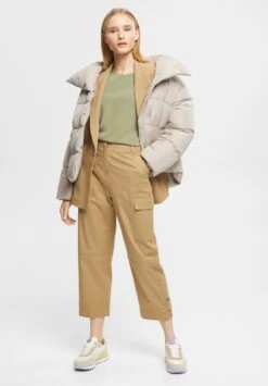 Edc By Esprit Blouse - Light Khaki -Esprit 5f8aea4c846d4132845cb14f110243f8