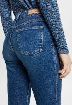 ESPRIT High Rise - Slim Fit Jeans - Blue Medium Washed New 14 ESPRIT High Rise - Slim Fit Jeans - Blue Medium Washed New -Esprit 5ff364ddbcf0405ab01ebce23a543f17